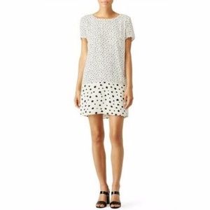 Paper Crown Jakarta Shift Dress M Spotted Dot